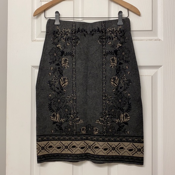 Max Studio Knit Skirt - Picture 5 of 8